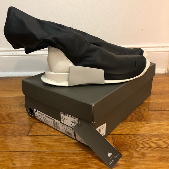 Rick Owens Other - Rick Owens Level Runner High (sock sneaker)